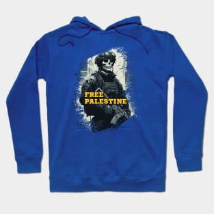 Free Palestine / Original Solider Design V2 Hoodie